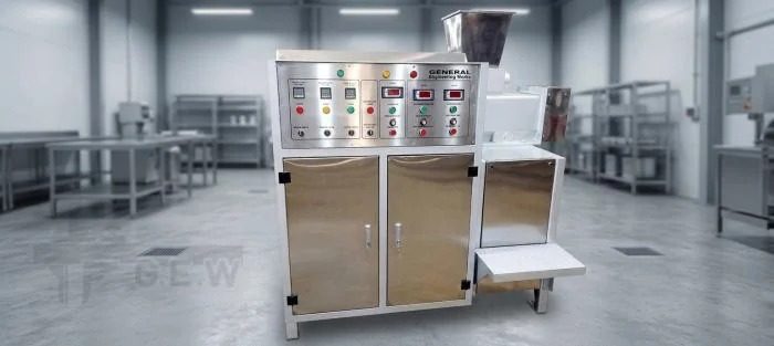 Integrated industrial production line