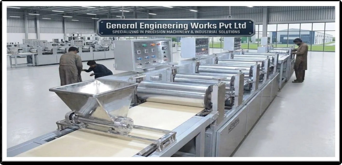 Complete stick chewing gum production line