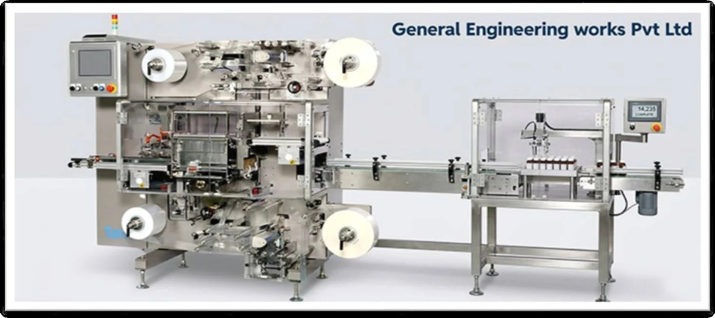 Food and beverage packaging machinery